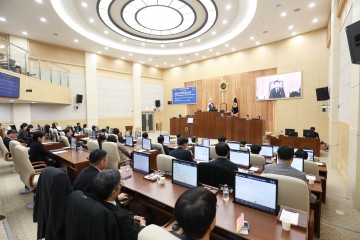 세종시의회, 제103회 임시회 개회…10일간 6건 안건 처리