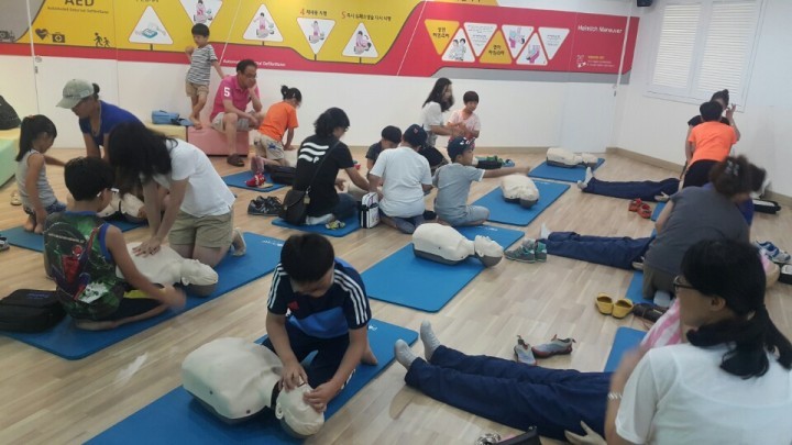 대전 동구, 안전교육 ‘몸으로 배웠어요!’