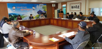 예천군선관위, 이장 대상"공직선거법"안내
