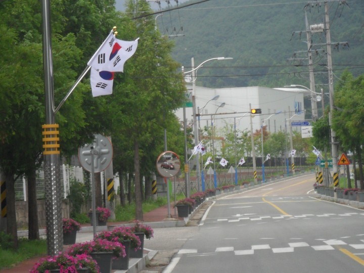 산청군, 10월 ‘나라 사랑 태극기 달기 운동’추진