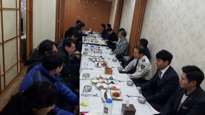 거제경찰, 승진자와 공감&소통 오찬간담회 가져