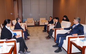 강기정 광주시장, 콜롬비아 보고타 시장과 지속가능성 모색