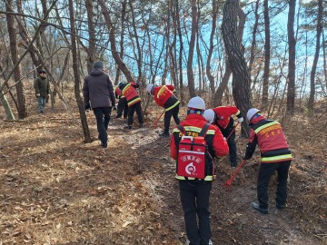 의성군, 봄철 산불방지 활동에 총력 