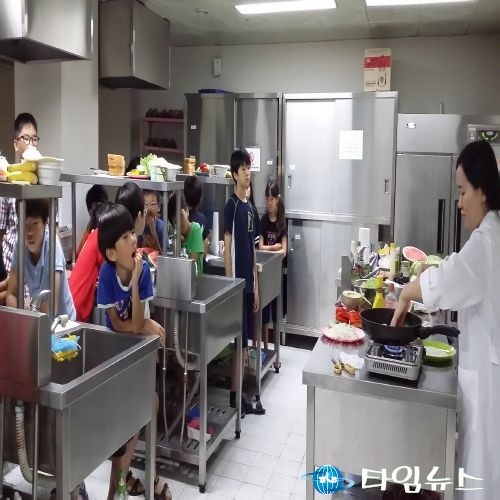 “싫어하던 야채도 이제는 맛있게 먹어요”