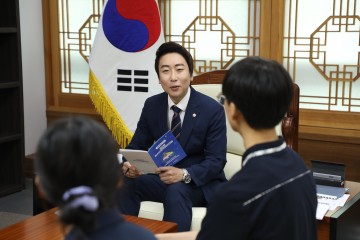 임채성 세종시의회 의장, 청소년 아이디어 정책에 반영하겠다