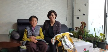 충북남부보훈지청, 순국선열의 날 계기 재가복지대상자 위문