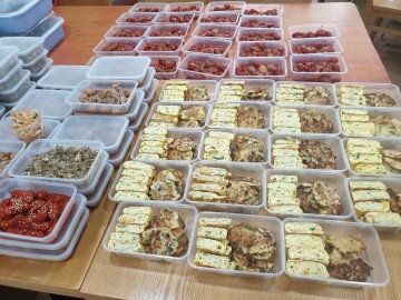 세종시교육청, 읍면지역 저소득 취약계층 학생들에게 도시락 지원