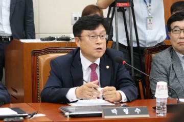  박형수 국회의원 환경부 장.차관 찾아 “시민동의 없는 영주댐 방류 절대 안돼”  