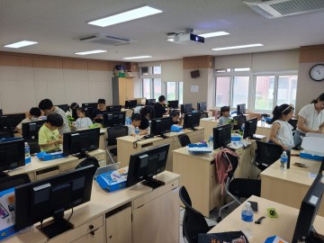 국립한밭대, ‘제37회 청소년 로봇캠프’ 성료