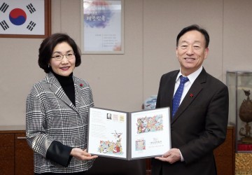 대전시교육청, 크리스마스 씰 모금 운동 동참
