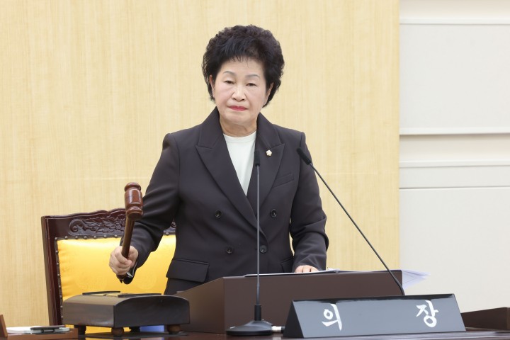 대전 동구의회, 제283회 정례회 제2차 본회의 개의