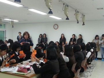 대전문정중, 수업 만지작으로 배움이 있는 교실 활짝!