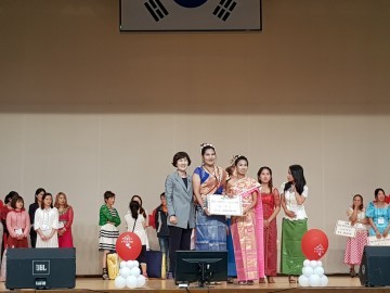 함양군 제9회 다문화가족 노래·춤경연대회 성황리 마무리