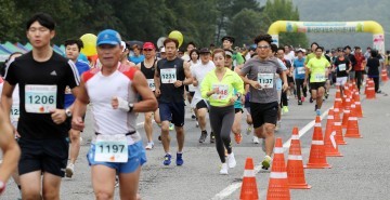 대전 동구, ‘물사랑대청호 마라톤 대회’ 우정·화합의 레이스!