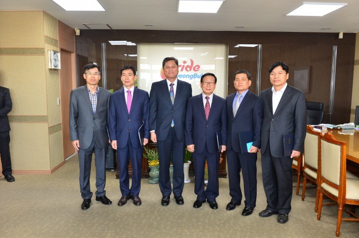 정부3.0 우수사례 경진대회 최우수상 수상