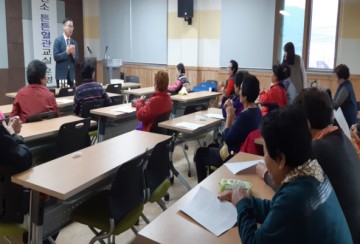 강진군, 튼튼 혈관 교실 프로그램 운영