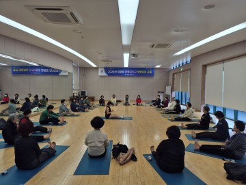장흥군 ‘경로당 운동지도자 역량강화 교육’ 실시  