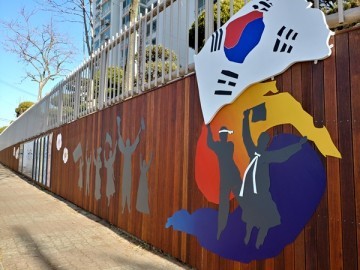 군산 한강이남 최초 만세운동  3･5만세운동길 조성 완료