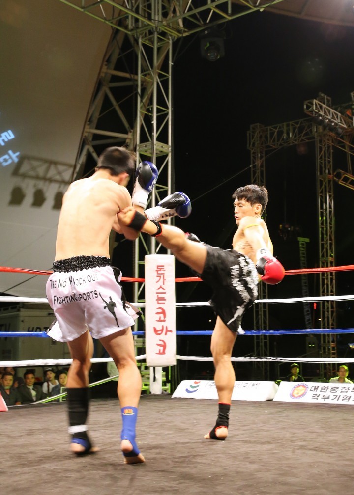 충주세계무술축제, 파이팅 넘치는 K-1격투기대회