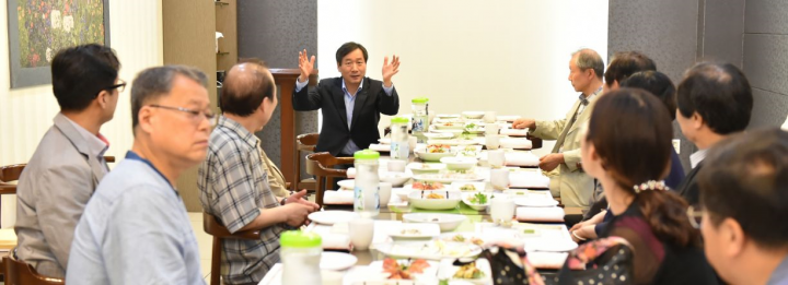 시사편찬위원회 오찬간담회