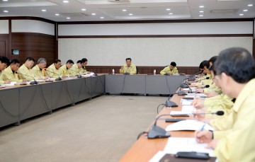 가세로 태안군수, 코로나19 감염 방지 ‘강력한 선제적 대응’ 나섰다