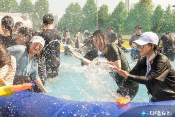 미래인재혁신센터, ‘살水대첩’ 물총축제 개최