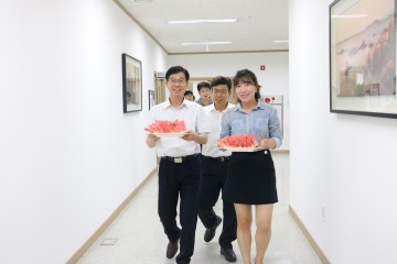 북대전세무서, ‘우리 모두 안전하고  행복한 여름휴가!‘ 행사