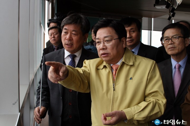 권선택 대전시장, 원도심 도시재생사업 현장을 직접 챙기다!