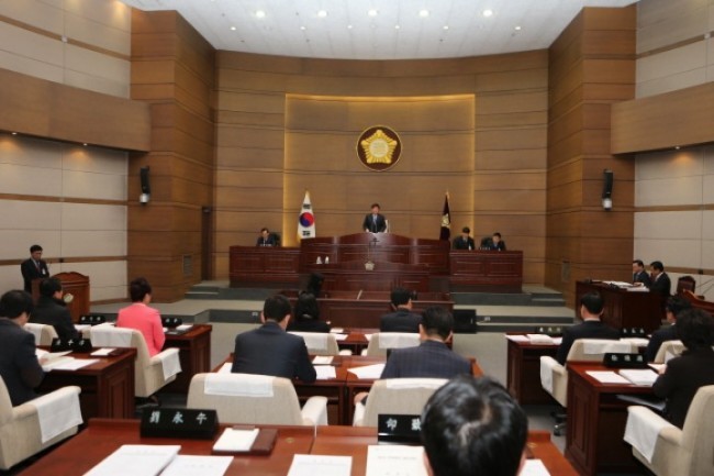 천안시의회 ‘시정홍보 활성화에 관한 조례 입법 발의 ’