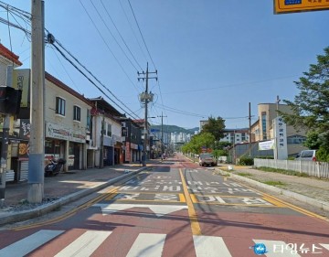 충주시, 교통안전시설 개선사업 본격 추진