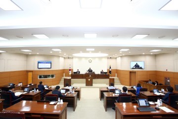 대전 유성구의회, 제222회 정례회 의사일정 돌입