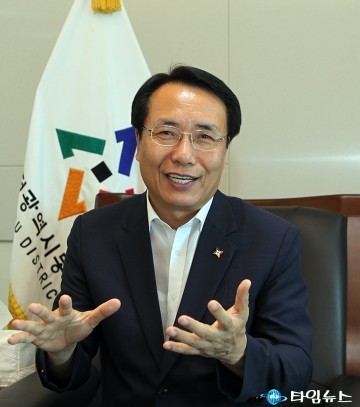 한현택 동구청장, 중앙정치를 통해 동구와 대전의 발전을 이룬다!
