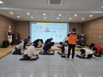 음성군, 어린이 이용시설 종사자 대상 안전교육 실시