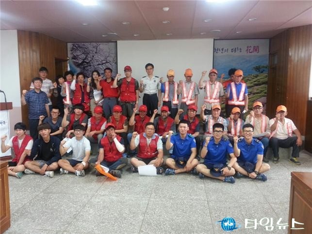 하동경찰서, 화개천 안전사고 예방을 위한 유관기관 간담회 개최