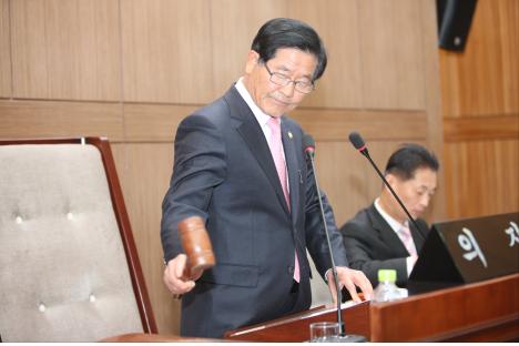 부안군의회 제 266회 임시회 개회