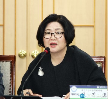 이지호 대전고암미술재단 대표이사, 2017 운영쇄신 보고