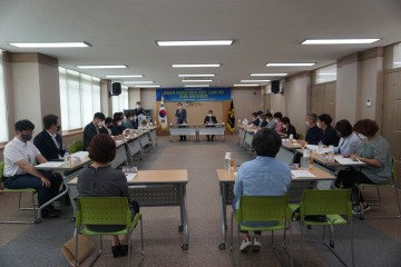 군위군, 2022년 2분기 국내 정기회의 열려