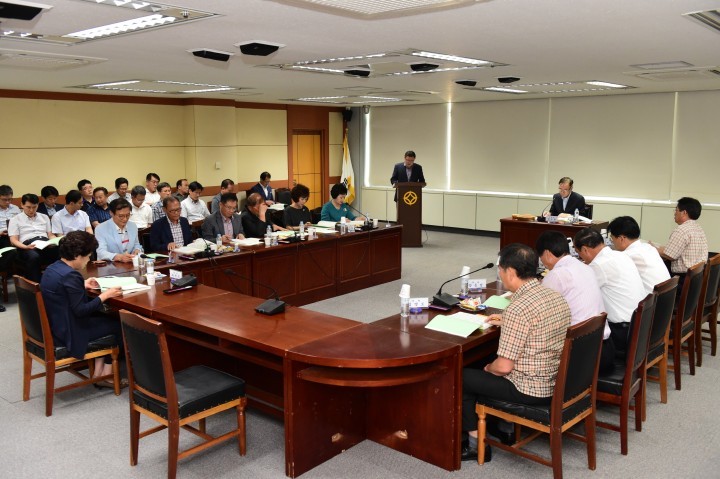 진주시, 2014회계연도 재정운용 결과 공개