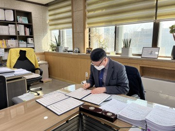 주거위기가구 돕기 위한 업무협약 채결