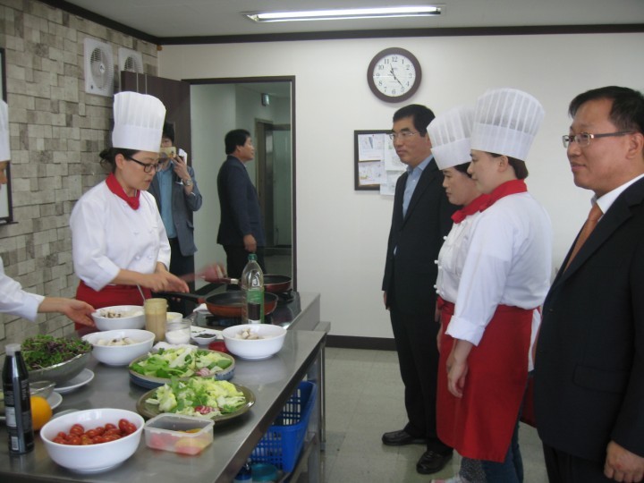 광명시, 한식조리사 전문가 취업 성공적 연계