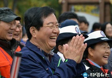 장종태 서구청장, 같은 생각·같은 방향으로 걸어가자!