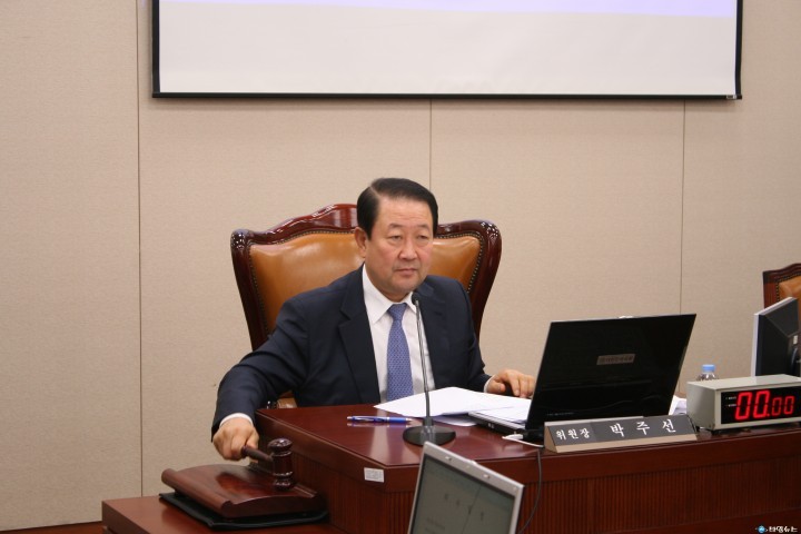 박주선 위원장, “광주U대회 남북단일팀 구성, 정부가 적극 나서야”