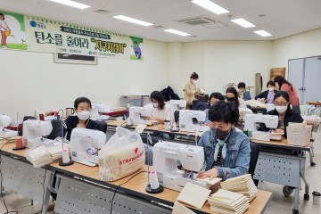 다양한 자원봉사 우수프로그램으로  지역사회복지 실천