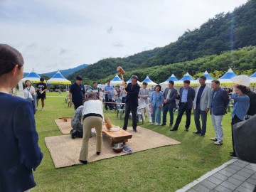 문경시, '2023 경북 전통주&전통음식 푸드페어링' 개최 