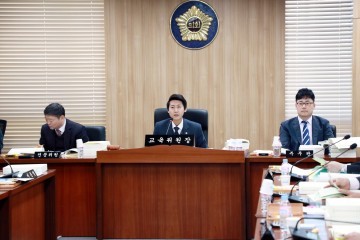 세종시의회 교육위원회, 2018년도 예산안 심사