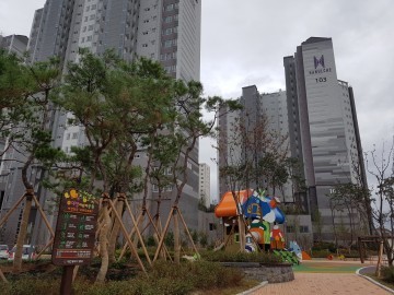 대전 동구, 대성동 하늘채2차 408세대 내달 1일부터 입주