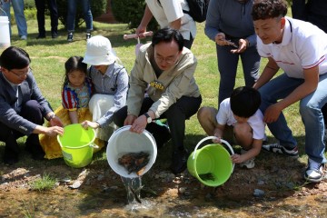 나주시, 시민과 함께 수생태계 환경개선 ‘노력’ 