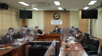 세종시의회 행정복지위원회, 업무 계획 청취 및 조례안 심사
