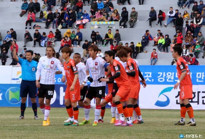 부천FC, 강원상대로 '복수전' 준비, “무조건 설욕한다!”