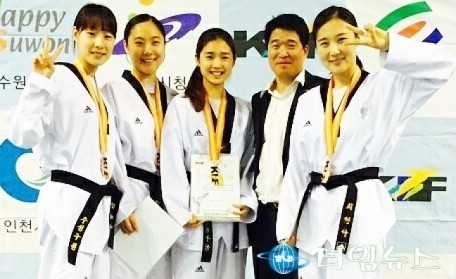 이제 시작... 최종 목표는 올림픽 금메달 이에요!!